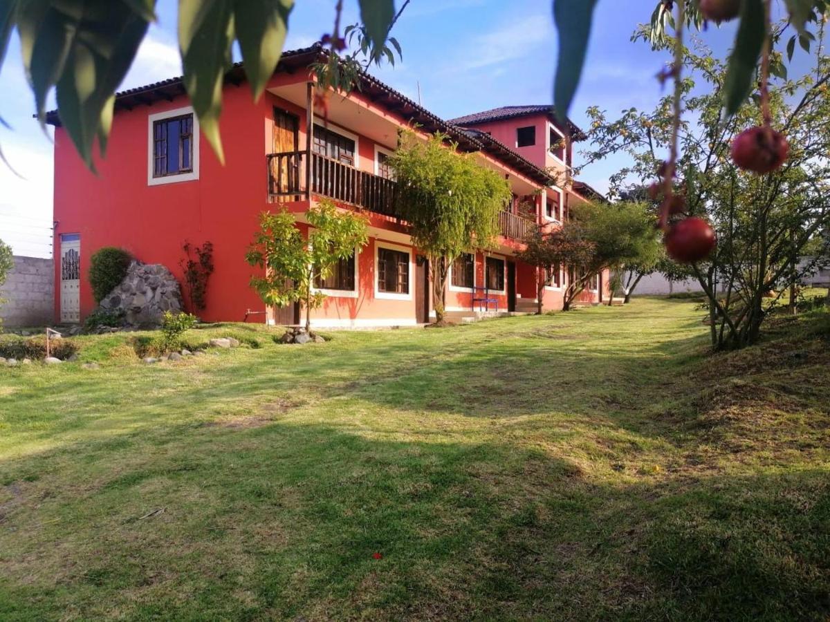 Hosteria El Tisaleno Ambato Exterior photo