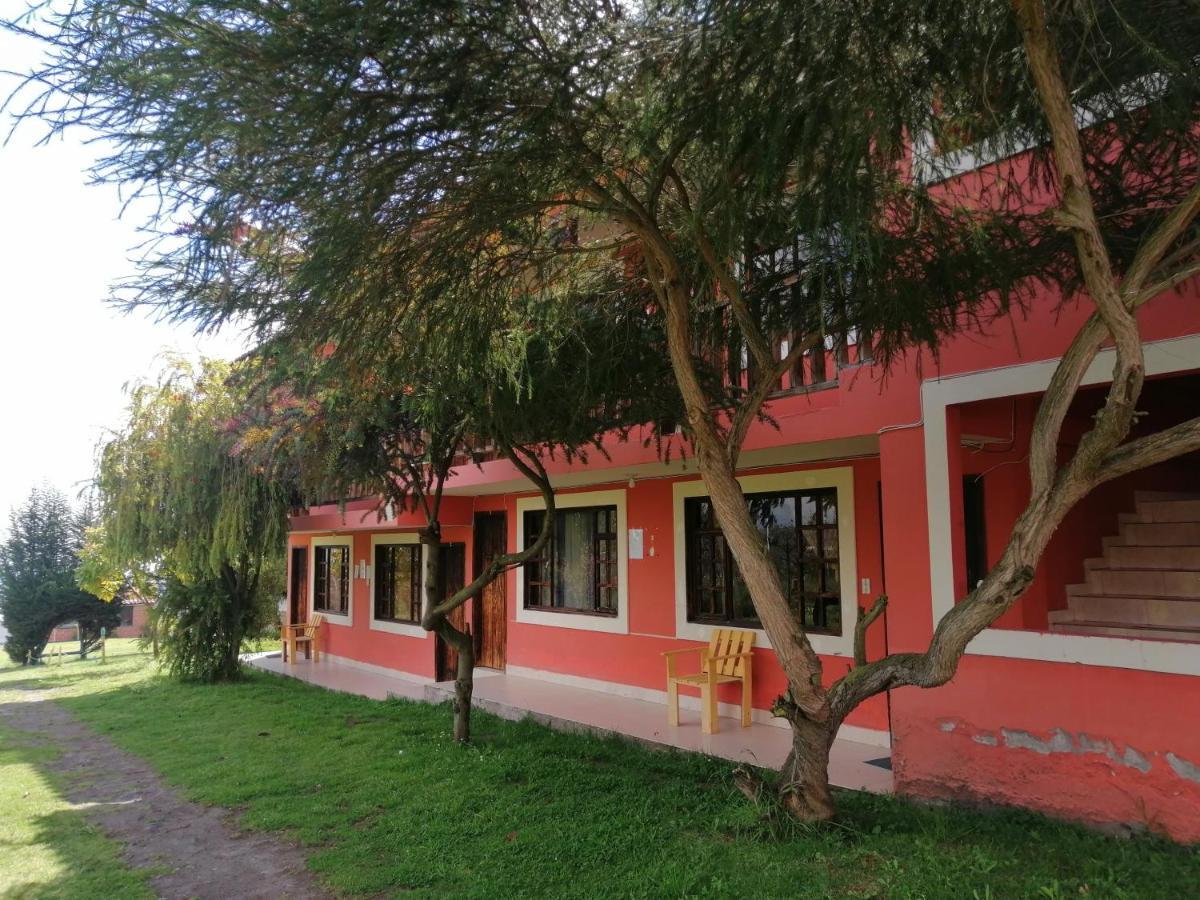 Hosteria El Tisaleno Ambato Exterior photo