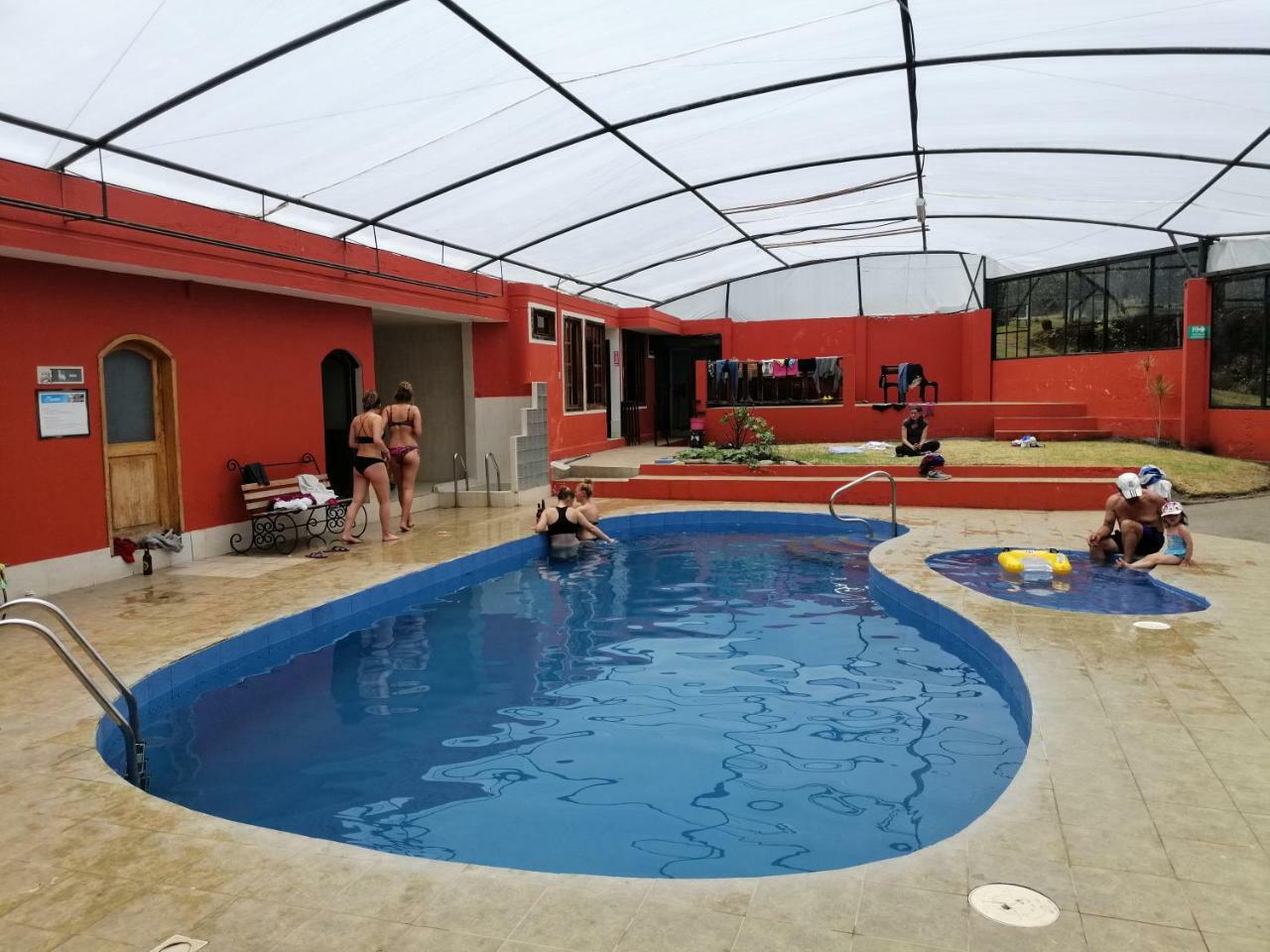 Hosteria El Tisaleno Ambato Exterior photo